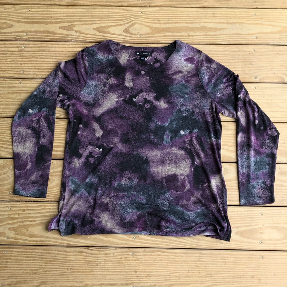 N Touch Long Sleeve Blouse